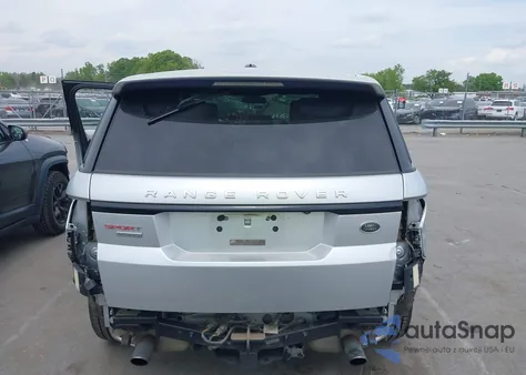 2015 Land Rover Range Rover Sport 5.0L V8 Supercharged Autobiography z USA, uszkodzony, nr VIN SALWV2TF0FA602853